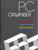 Micro Application - PC Organiser (1988, Comme Neuf) - Sonstige & Ohne Zuordnung