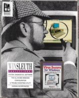 WinSleuth Professional + Virus Secure (en Anglais) - Pour Windows 3 (1991, TBE) - Andere & Zonder Classificatie