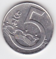 Tchequie ,  5 Kc- 1994 , Coin - Tchéquie