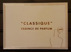 TARJETA PERFUMADA JEAN PAUL GAULTIER - CLASSIQUE. - Modernes (à Partir De 1961)