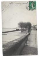 CPA YONNE 89  JOIGNY   Innondation Du 21 Janvier 1910  Les Quais De Paris - Joigny