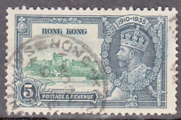 HONG KONG     SCOTT NO. 148     USED      YEAR  1935 - Oblitérés