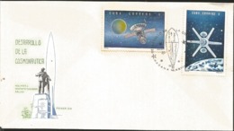 U) 1973 CARIBE,MONUMENT, MULTIPLE COHETES, GALAXY,FDC - Covers & Documents