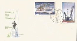 U) 1973 CARIBE,ROCKETS, BOATS, COLORS, MONUMENTS,FDC - Lettres & Documents