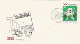 U) 1973 CARIBE,XX ANNIVERSARY, HISTORY PROGRAMMING, MAILS,FDC - Cartas & Documentos