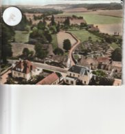 27 - Très Belle Carte Postale Semi Moderne Dentelée De PACY SUR EURE  Vue Aérienne - Pacy-sur-Eure