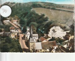 27 - Très Belle Carte Postale Semi Moderne Dentelée De   CONNELLES   Vue Aérienne - Andere & Zonder Classificatie