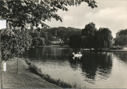 Woluwe-St-Pierre : Les Etangs Mellaerts   :format 14.5 X 10.5 Cm ( 1963  CPA Carnet-Carnet Kaart See Scan) - St-Pieters-Woluwe - Woluwe-St-Pierre