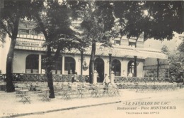 PARIS - Restaurant ,Parc Montsouris, Le Pavillon Du Lac.. - Arrondissement: 14