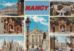 Cp , 54 , NANCY , Multi-Vues - Nancy