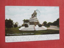 P T Barnum Monument  Bridgeport  Connecticut   >>ref 3631 - Bridgeport
