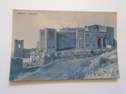 D168243 Italia Basilicata  - MELFI -Castello (Potenza) - Ca 1910 - Andere Steden