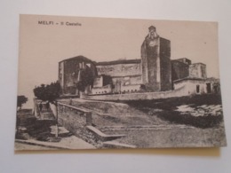 D168245 Italia Basilicata  - MELFI -Castello (Potenza) - Ed. Antonio Preti Ca 1918 - Andere Steden