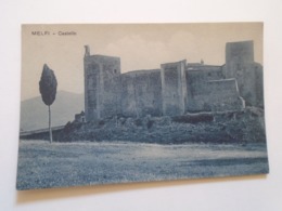 D168246 Italia Basilicata  - MELFI -Castello (Potenza) - Ed. Antonio Preti Ca 1910 - Andere Steden