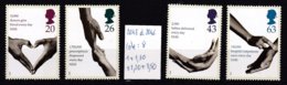 N° 2043 à 2046 Timbres Neufs ** TTB - Unused Stamps