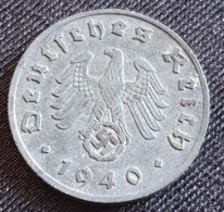 Germany 1 Reichspfennig 1940 G - Zinc - 1 Reichspfennig
