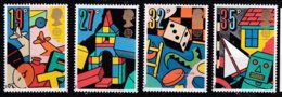 N° 1380 à 1383  Timbres Neufs ** TTB Grande Bretagne - Unused Stamps