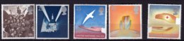 N° 1817 à 1821  Timbres Neufs ** TTB Grande Bretagne - Unused Stamps