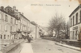 BRASSAC - Avenue De Lacaune. - Brassac