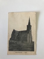 HOUTHULST - L'Eglise - De Kerk - Gelopen Naar Thourout - Houthulst