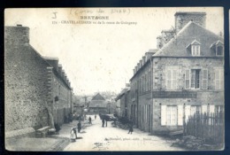 Cpa Du 22 Chatelaudren Vu De La Route De Guingamp   LZ127 - Châtelaudren