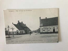 Ichtegem - Wij De Engel Met Kortestraate Herberg Den Boeren Wink... - Uitg. Van Ryckegem-Masschaele ,kantenkoopman 22465 - Ichtegem