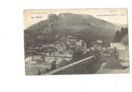 Cpa MONACO - Place Du Palais Tête De Chien - N°268 Collection J.C. - CANON OBUS SOLDATS GARDES - Pancarte "à Vendre " - Terraces