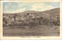 MANZAT - Vue Générale - Manzat