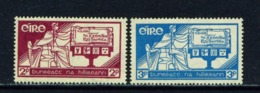 IRELAND  -  1937 Constitution Day Set  Mounted/Hinged Mint - Unused Stamps