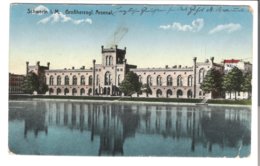 Schwerin I. M. - Großherzogliches Arsenal  - Von 1916 (3679) - Schwerin