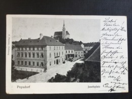 AK POYSDORF B. MISTELBACH 1902 /////  D*40016 - Poysdorf