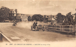 76-EU- CIRCUIT DE DIEPPE- SALZER AU VIRAGE D'EU - Eu