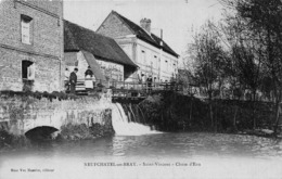 76-NEUFCHATEL-EN-BRAY- SAINT-VINCENT - CHUTE D'EAU - Neufchâtel En Bray