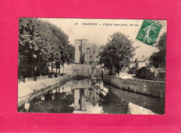 28 Eure Et Loir, Chartres, L'Eglise Saint-André, 1910, () - Chartres