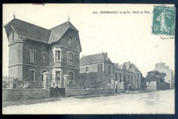 Cpa Du 22  Merdrignac  Hôtel De Ville     LZ128 - Loudéac