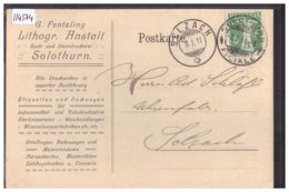 SOLOTHURN - LITHOGRAFISCHE ANSTALT G. FENTZLING - TB - Other & Unclassified