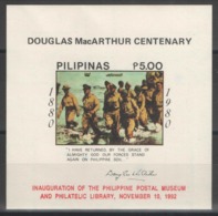 Philippines - Bloc - YT 48 ** MNH - 1992 - MacArthur - Postal Museum - Filipinas