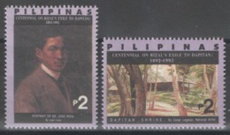 Philippines - YT 1906-1907 ** MNH - 1992 - Filipinas