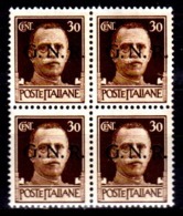 Italia-A-0673: Valori Della R.S.I. 1944 (++) MNH - Senza Difetti Occulti. - Ortsausgaben/Autonome A.