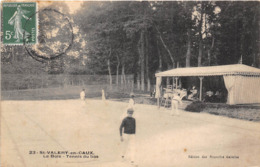 76-SAINT-VALERY-EN-CAUX- LE BOIS LE TENNIS DU BAS - Saint Valery En Caux