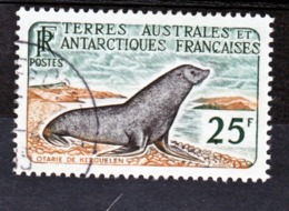 TAAF 16 Otarie Oblitéré Used Cote 57 - Used Stamps