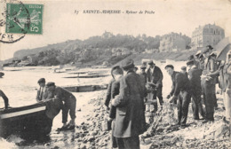 76-SAINTE-ADRESSE- RETOUR DE PÊCHE - Sainte Adresse