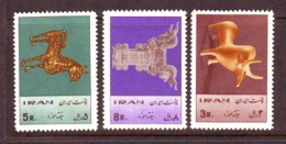 Iran 1967  SC# 1423-25  Set MNH - Iran