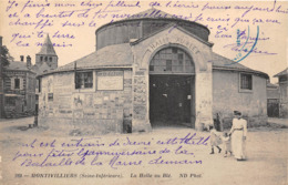 76-MONTIVILLIERS- LA HALLE AU BLE - Montivilliers