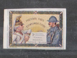 Erinophilie, Vignette , 1er Regiment D'infanterie - Vignettes Militaires