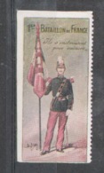 Erinophilie, Vignette , 1er Bataillon De France - Vignettes Militaires