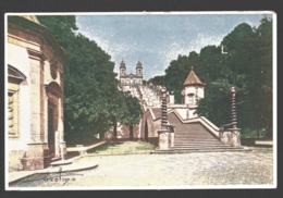 Delcampe - Braga - Bom Jesus - Escadorio Dos Cinco Sentidos - Braga