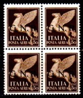 Italia-A-0684: Valori Di Posta Aerea Della R.S.I. 1944 (++) MNH - Brescia - Senza Difetti Occulti. - Ortsausgaben/Autonome A.