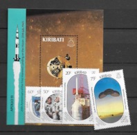 1989 MNH Kiribati MI 523-7 Postfris ** - Oceania