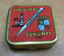 AC - MARSCHALL ZUKUNFT LAUT PHONOGRAPH GRAMOPHONE NEEDLE VINTAGE TIN BOX - Accessoires, Pochettes & Cartons